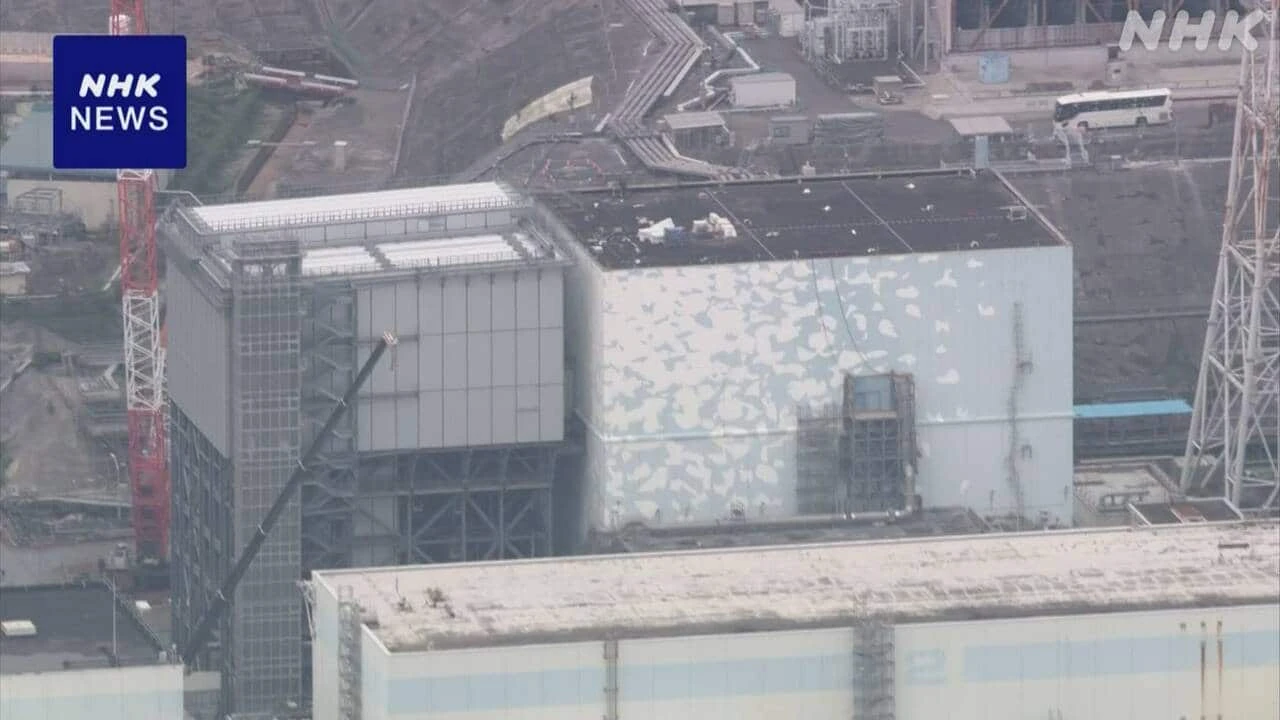 東京電力 福島第一原発2号機 燃料プールの核燃料取り出し開始