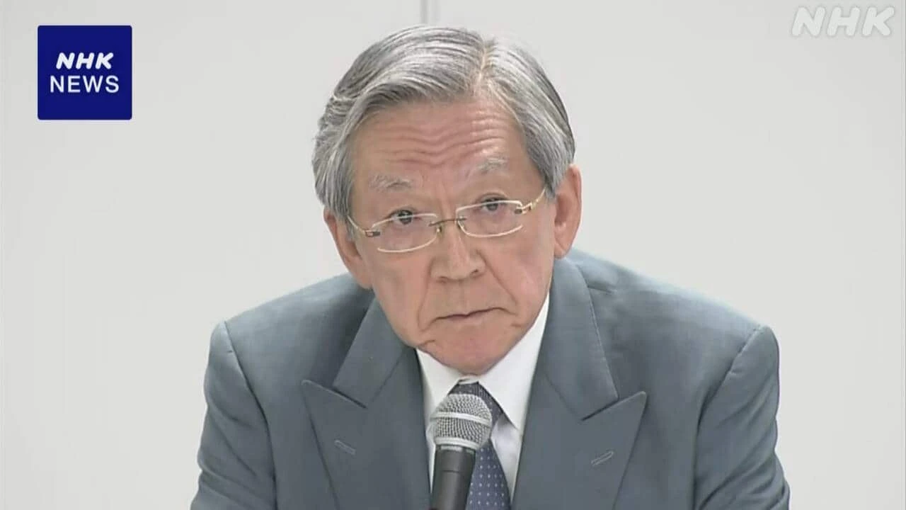 東電 新会長内定の横尾敬介氏 初会見“企業価値向上させる”