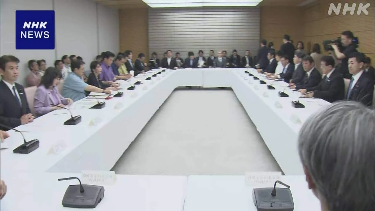 塗料やシンナーの原料 新たに石油元売りから直接供給 高市首相