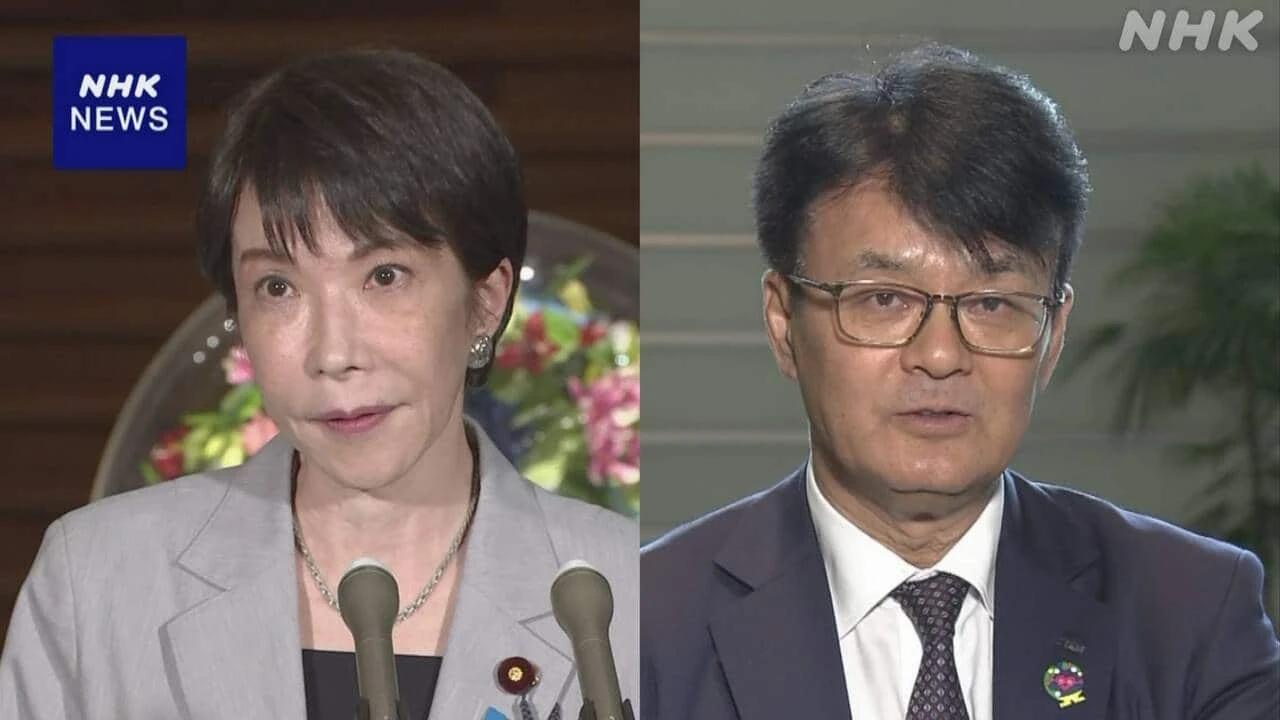 高市首相 経済同友会代表幹事と会談 中東情勢めぐり意見交わす