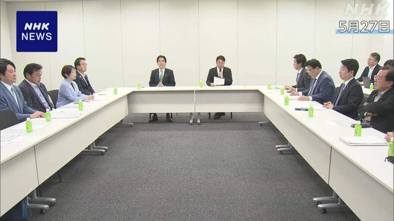 食料品消費税減税 レジシステム改修期間で見通し 政府