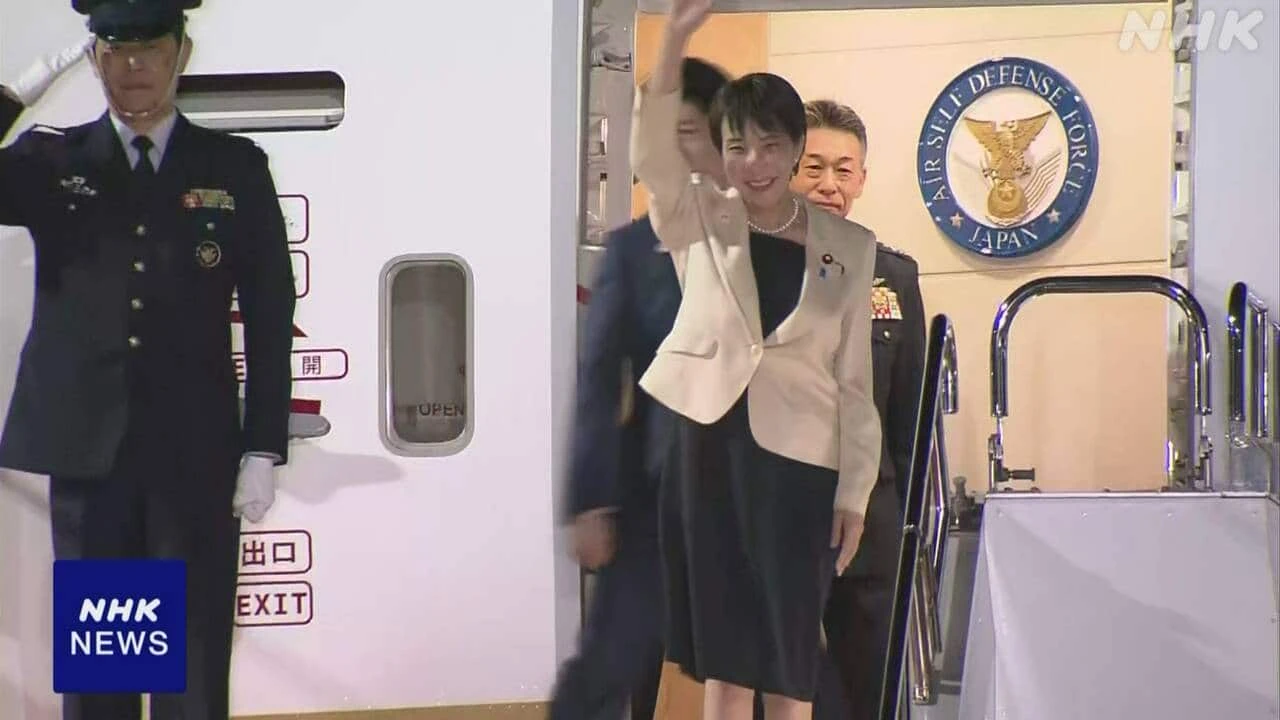 高市首相 ベトナム オーストラリア訪問から帰国