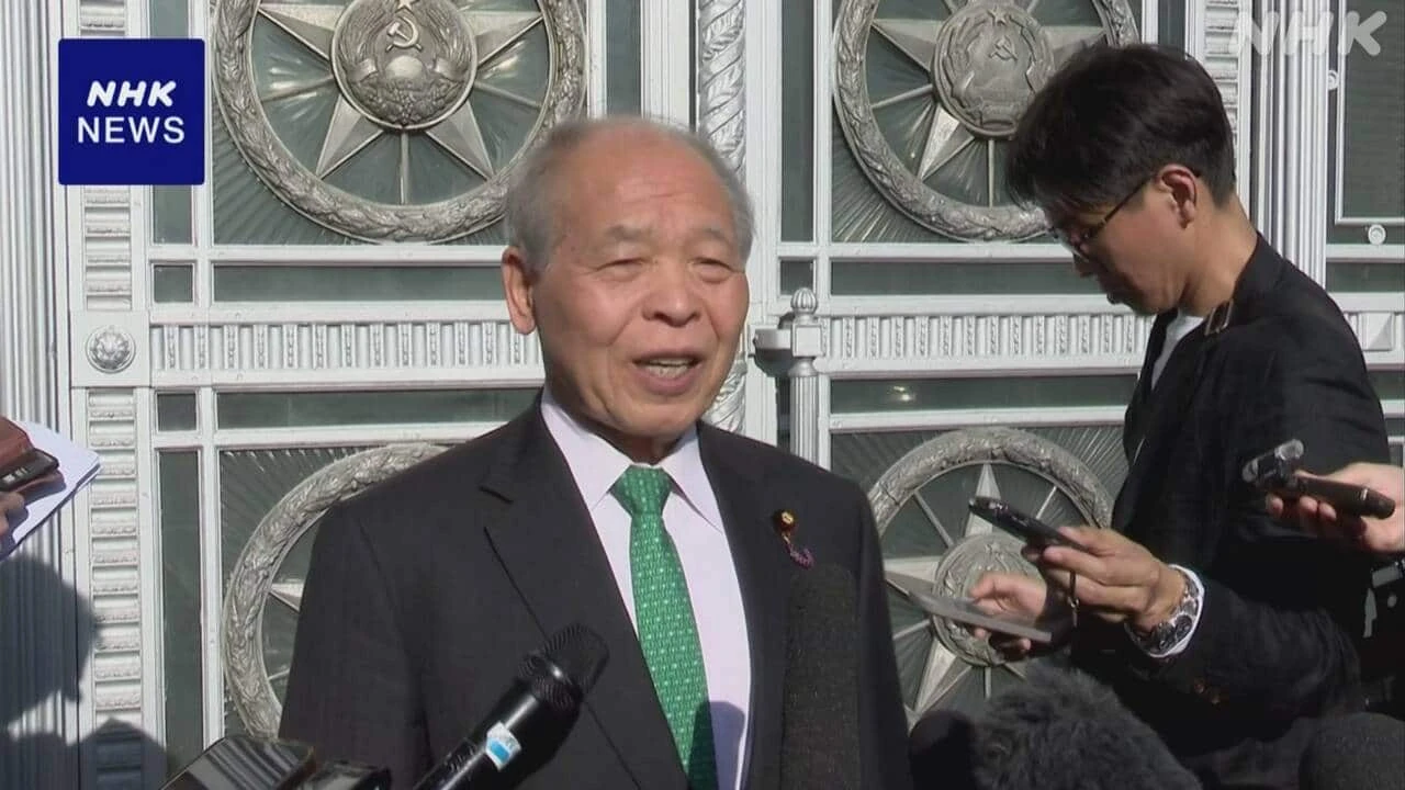 鈴木宗男氏「ロシアから外相会談の用意ありと提案」