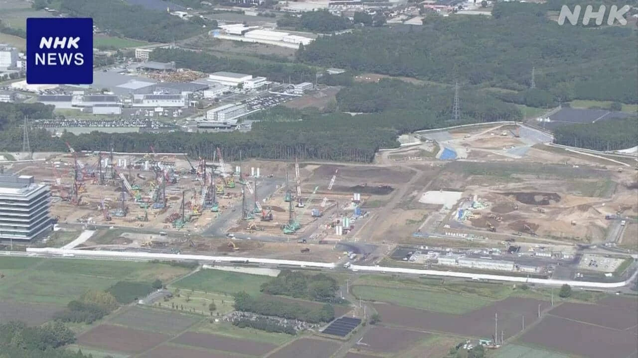 熊本 菊陽町 TSMC第2工場の立地に関する協定の締結式
