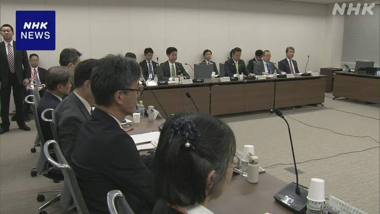 子ども自殺防止 “学校や医療機関など協議会を” 黄川田担当相