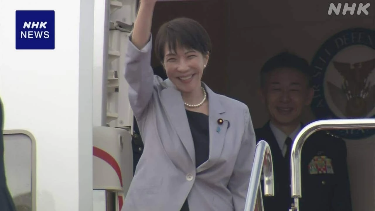 高市首相 ベトナム・オーストラリア訪問へ出発 協力確認へ