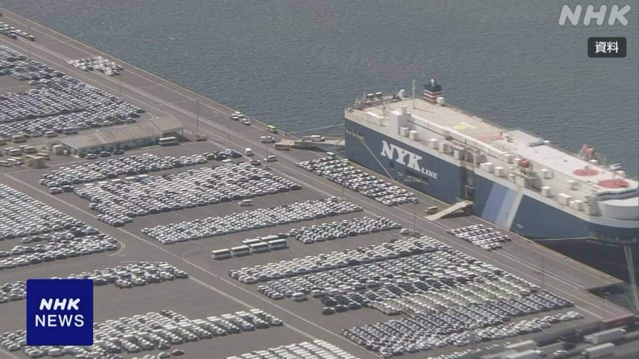 日本自動車メーカー 9月 米での販売台数 4社 去年同月下回る