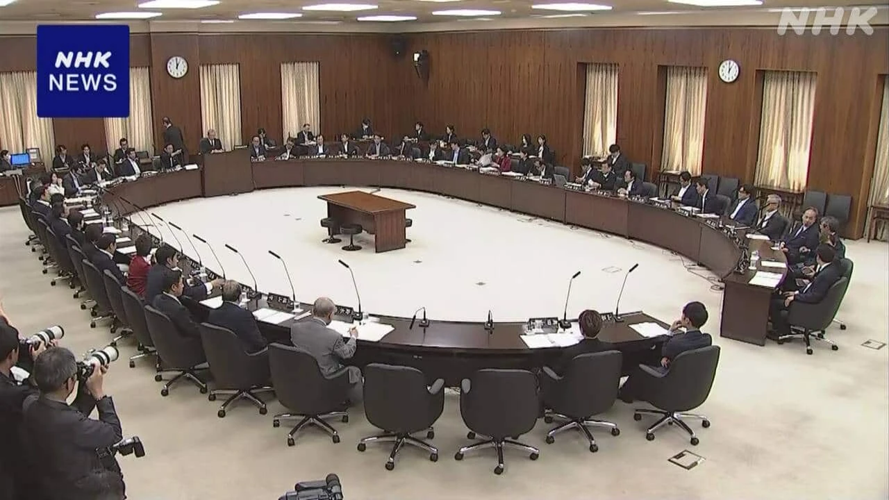 参議院憲法審査会 「1票の格差」テーマに各党が意見表明
