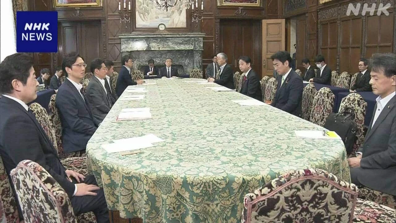 「防災庁」設置法案 参議院で22日審議入りへ