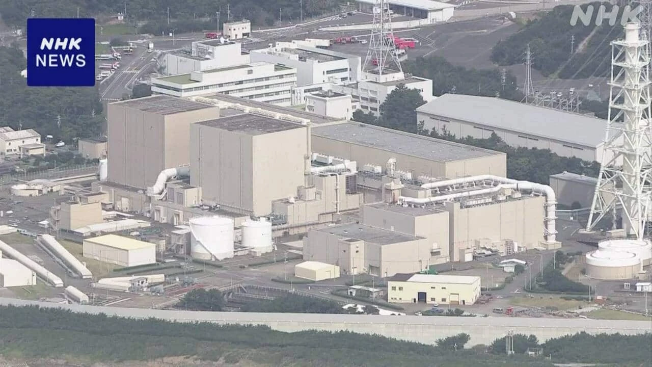 中部電力 浜岡原発1号機の原子炉解体工事を開始