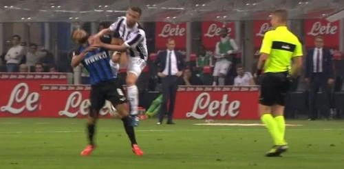 Scoppia un'altra bufera su Inter-Juve: cos'è successo a Vecino