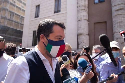 Letta-Salvini, nuovo capitolo. Ora lo scontro è sui sondaggi
