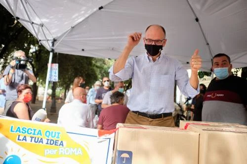 L'ipocrisia di Letta sul ddl Zan