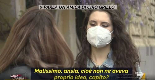 L'amica di Ciro Grillo: 