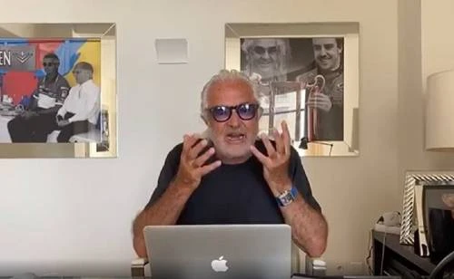 Briatore sbotta in tv: 