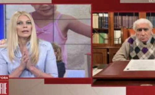Cala il gelo in studio: 