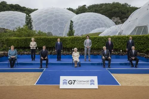 La gaffe della Regina: 