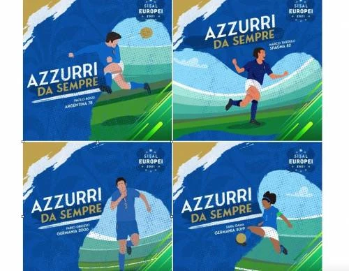 Europei, Sisal lancia il concept 