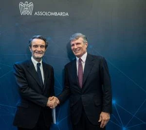 Fontana rassicura gli imprenditori Assolombarda. 