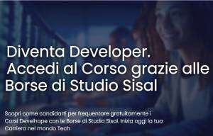 Sisal e Develhope, 20 borse di studio per la formazione digitale degli under 30