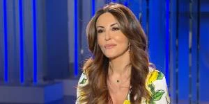 Sabrina Ferilli in lacrime a Domenica In. Perché l'attrice si è commossa