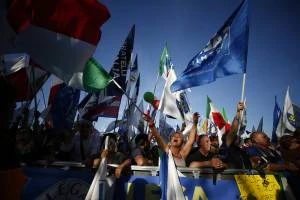 Gli elettori premiano il partito unico del centrodestra