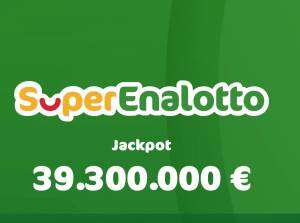 SuperEnalotto: vinti oltre 104mila euro e il Jackpot sale a 39,3 milioni