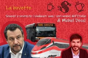 Scioperi e proteste i sindacati sono i veri nemici dell’Italia