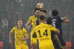 Hummels immenso, Mbappé recita scena muta: le pagelle di Psg-Borussia Dortmund