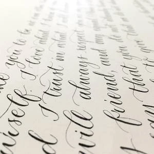 Sos della Crusca sulla calligrafia. Ma io non rimpiango gli amanuensi