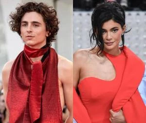 Timothée Chalamet e Kylie Jenner 