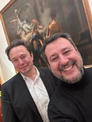 Mobilità, nucleare e internet veloce: al Mit l’incontro tra Salvini e Musk