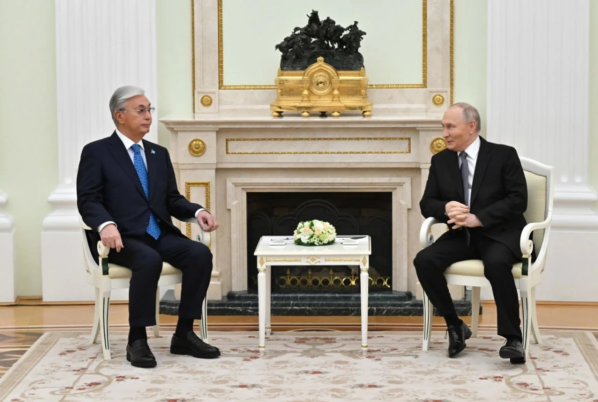 Токаев и Путин в неформальной обстановке обсудят ряд особых вопросы