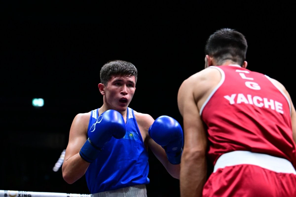 Казахстанский боксер победил на чемпионате мира в Ливерпуле