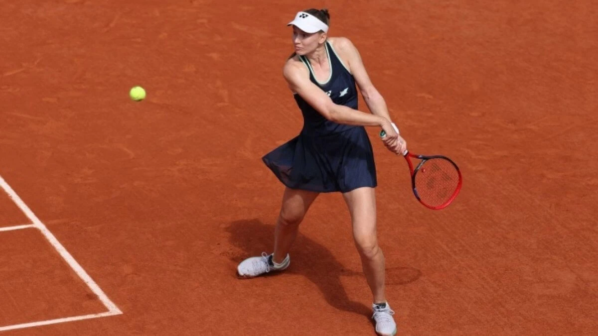 “Ролан Гаррос-2025”: Елена Рыбакина стартовала с победы