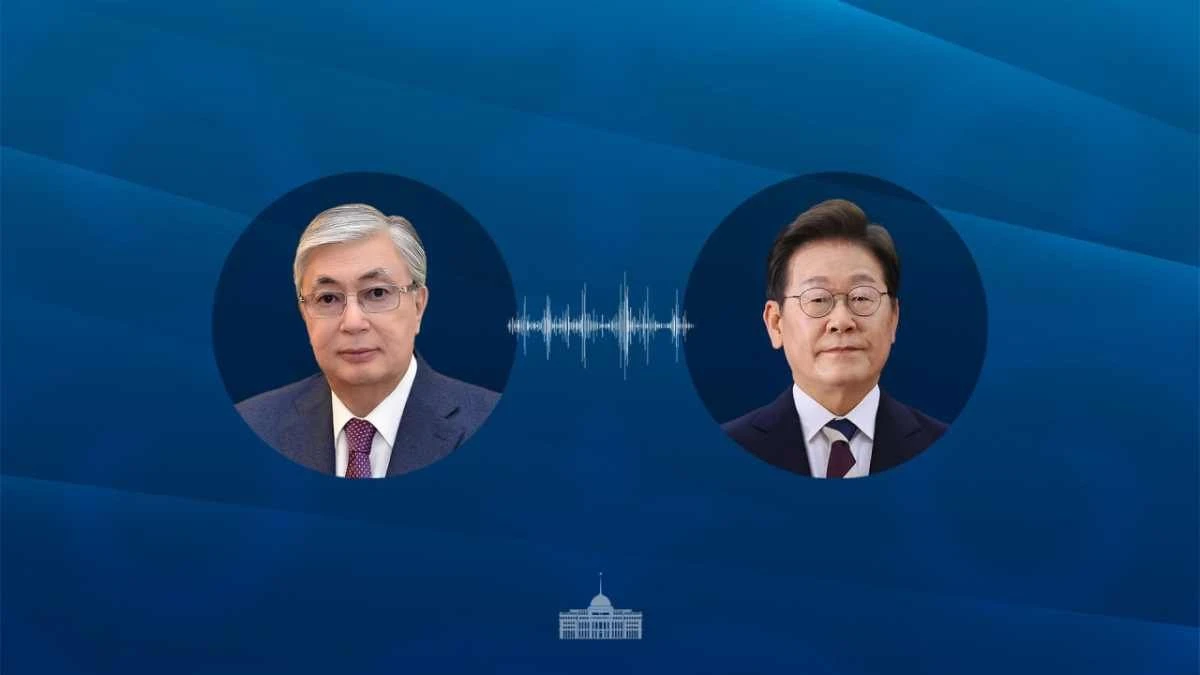 Токаева пригласили посетить Республику Корея