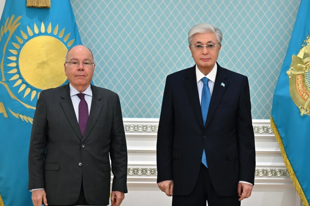Токаев принял главу МИД Бразилии