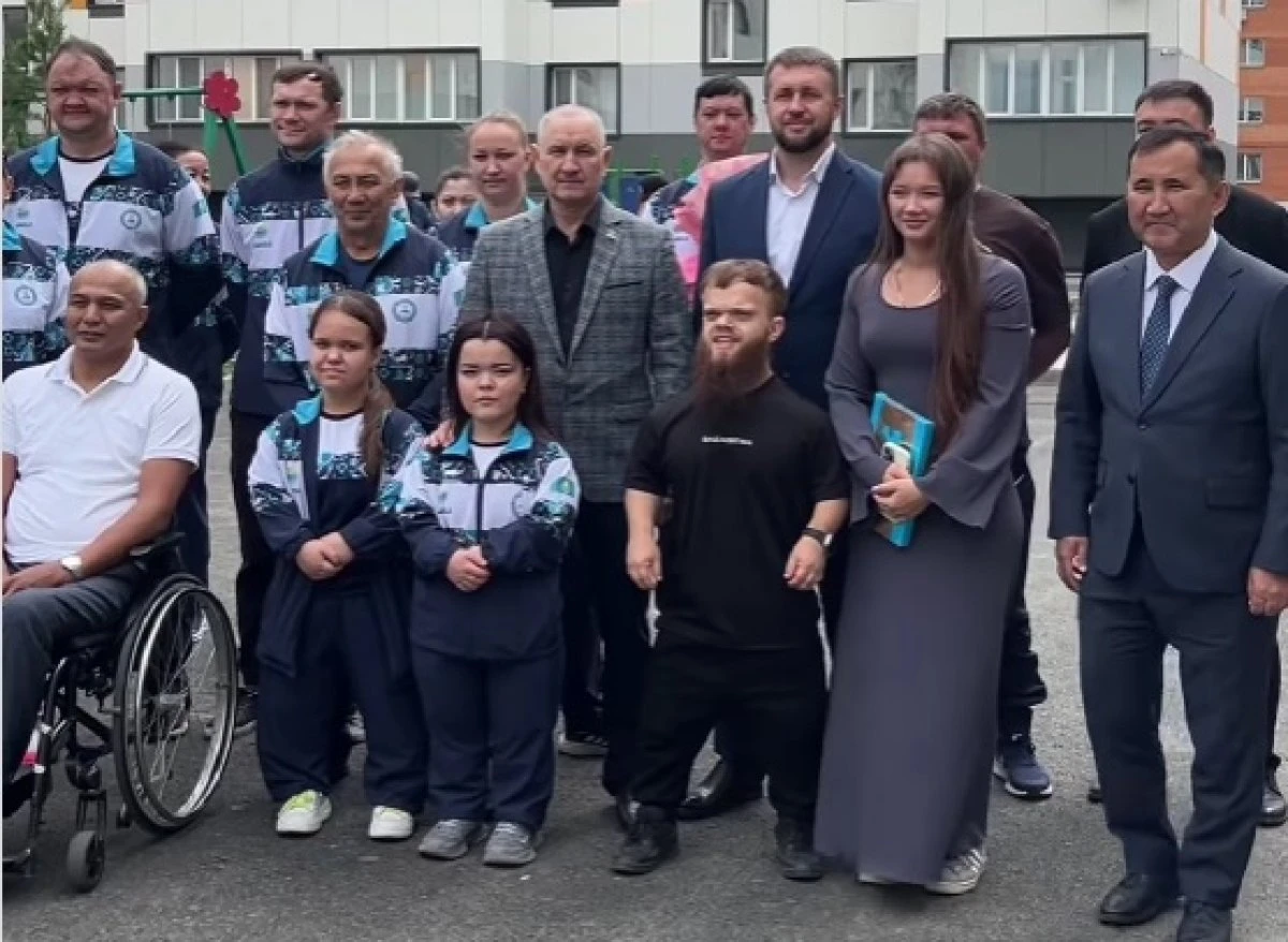 Двукратный чемпион Паралимпиады получил новенькую квартиру в Кокшетау