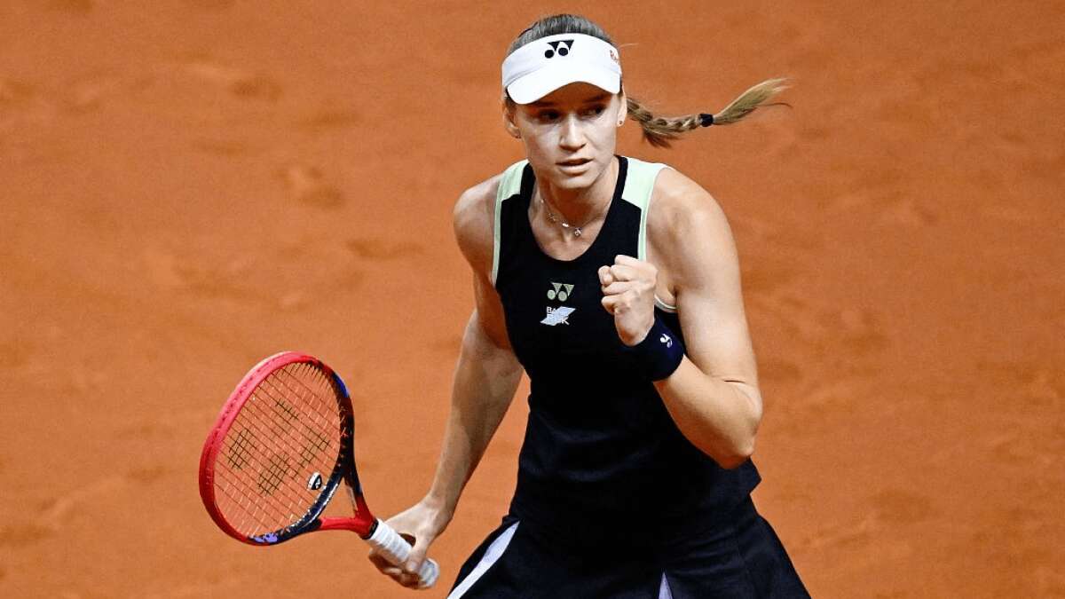 Елена Рыбакина обыграла первую ракетку мира и вышла в финал турнира WTA-500