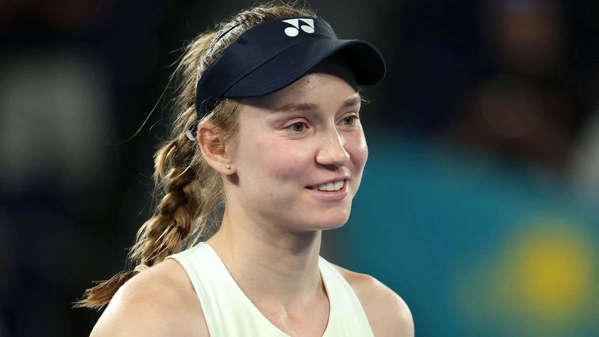 Елена Рыбакина пробилась в полуфинал турнира в Штутгарте