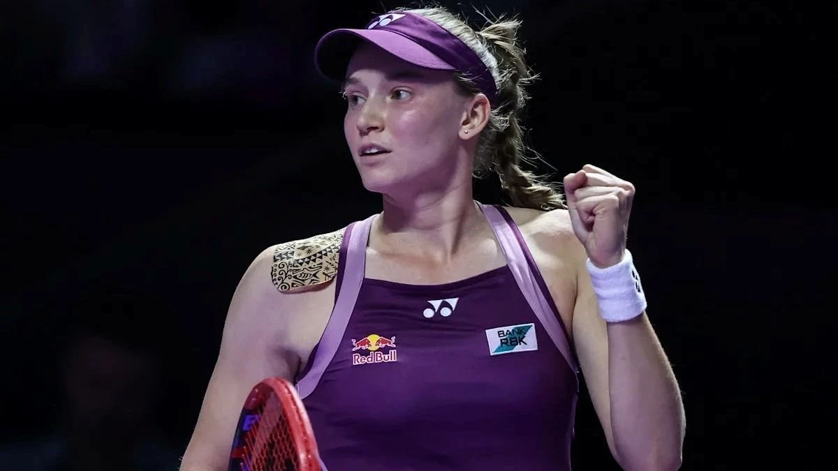 Елена Рыбакина досрочно завершила выступление на турнире в Мадриде