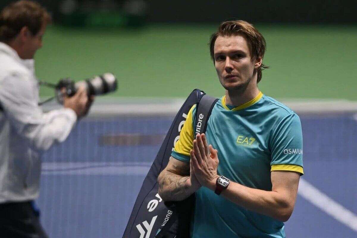 Казахстанские теннисисты потеряли позиции в мировом рейтинге ATP