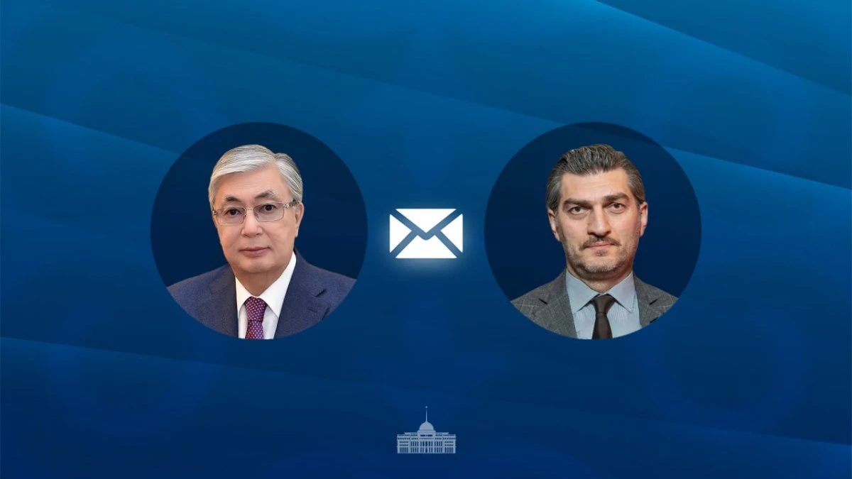 Президент Казахстана поздравил президента Грузии