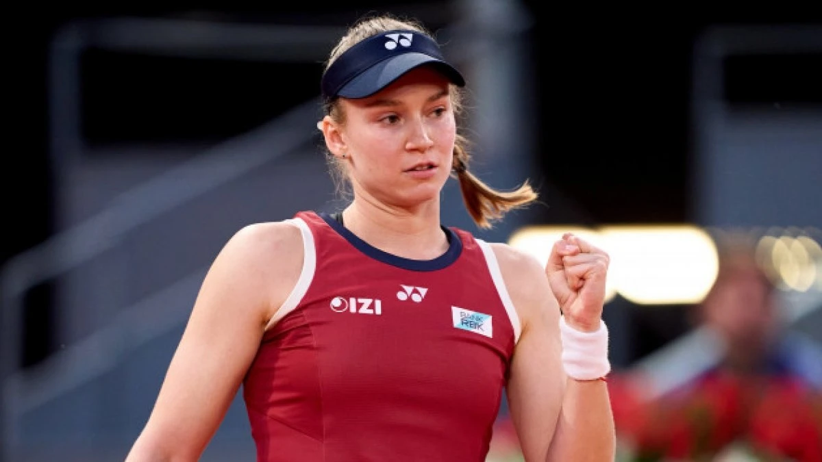 Елена Рыбакина стартовала победы на 