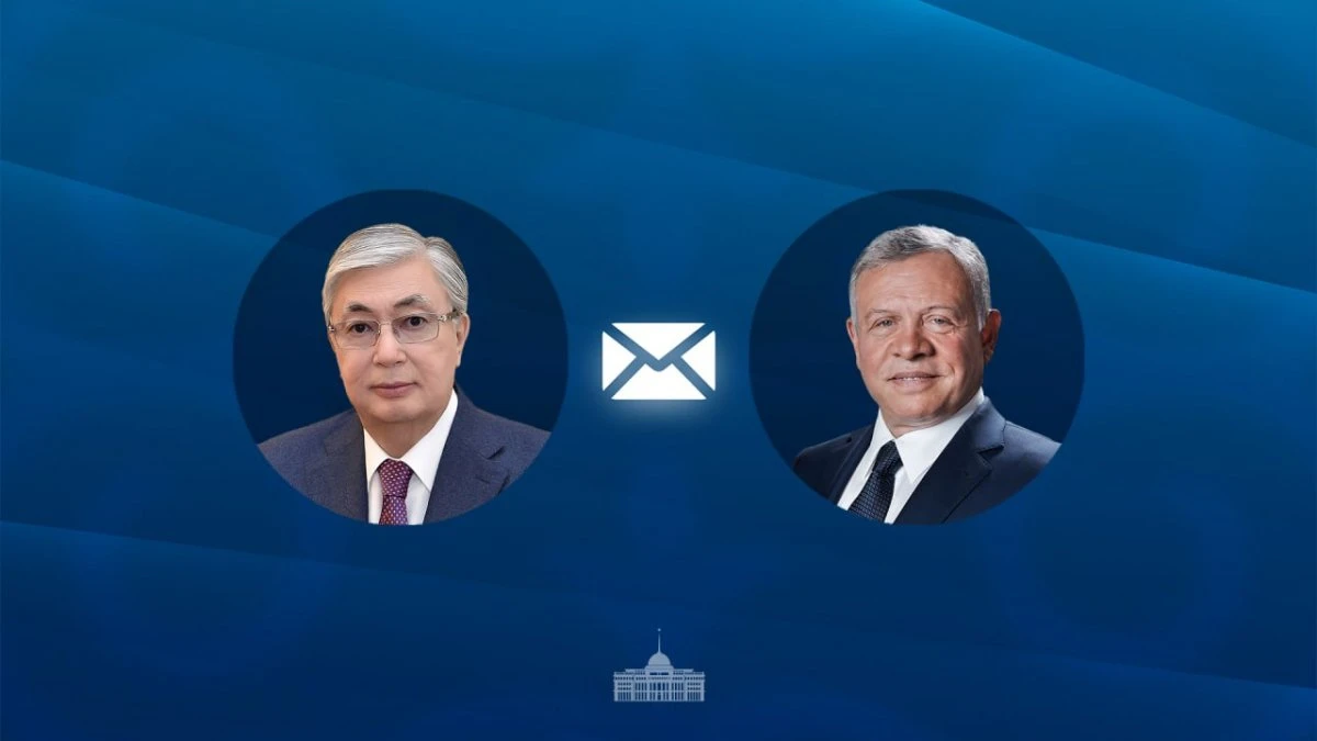 Президент Казахстана поздравил короля Иордании