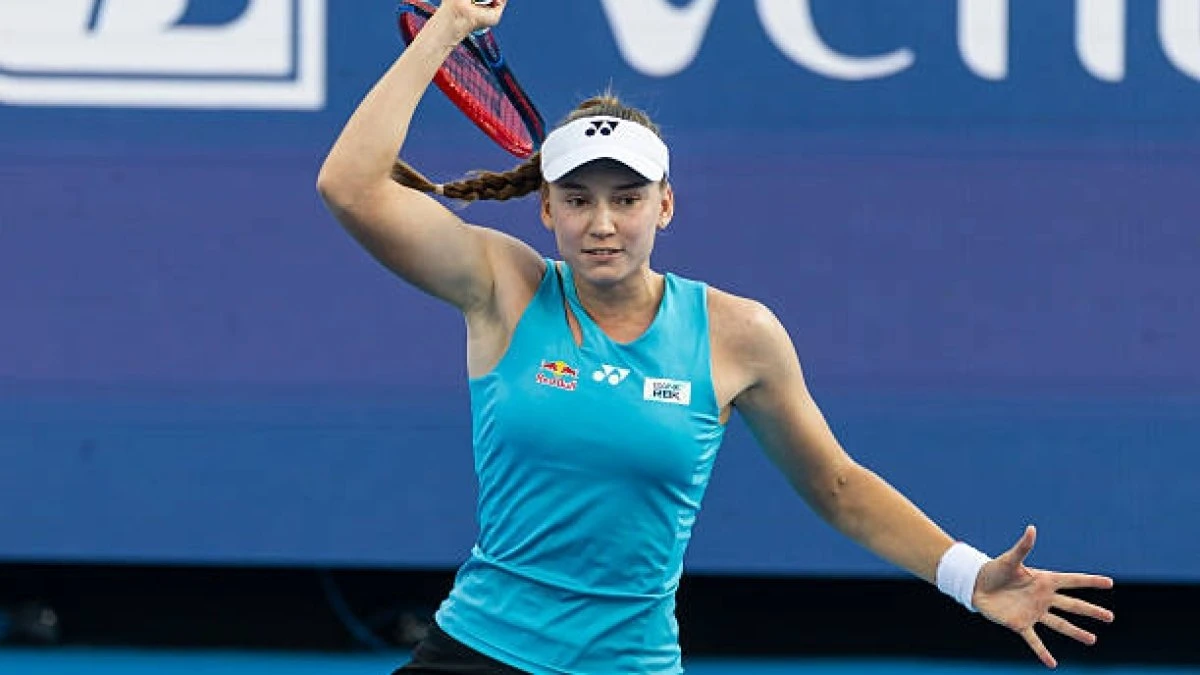 Елена Рыбакина в США победила чемпионку Australian Open