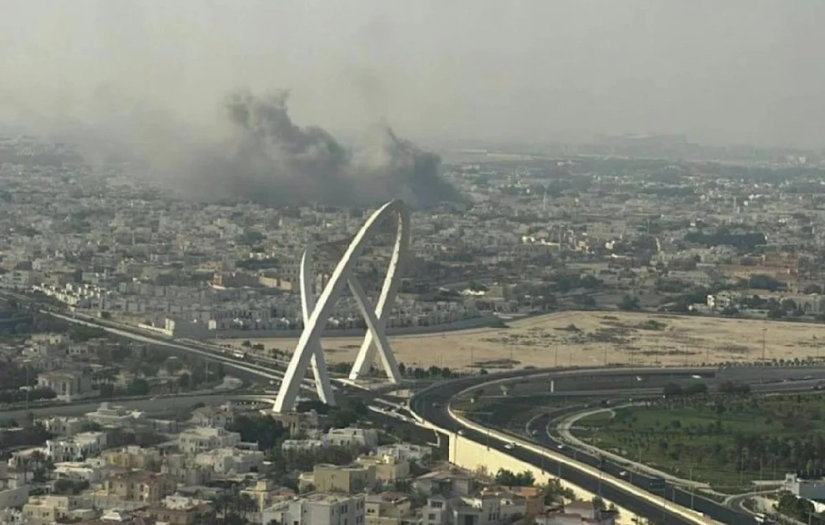 Израиль заявил об атаке на лидеров ХАМАС в Катаре