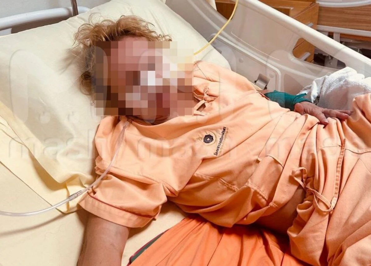 Женщина упала у бассейна и заговорила на древнем языке