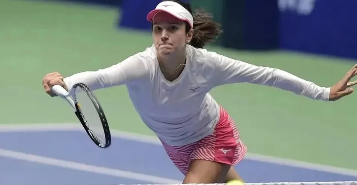 Казахстанка Анна Данилина остановилась в шаге от победы на теннисном турнире в Британии