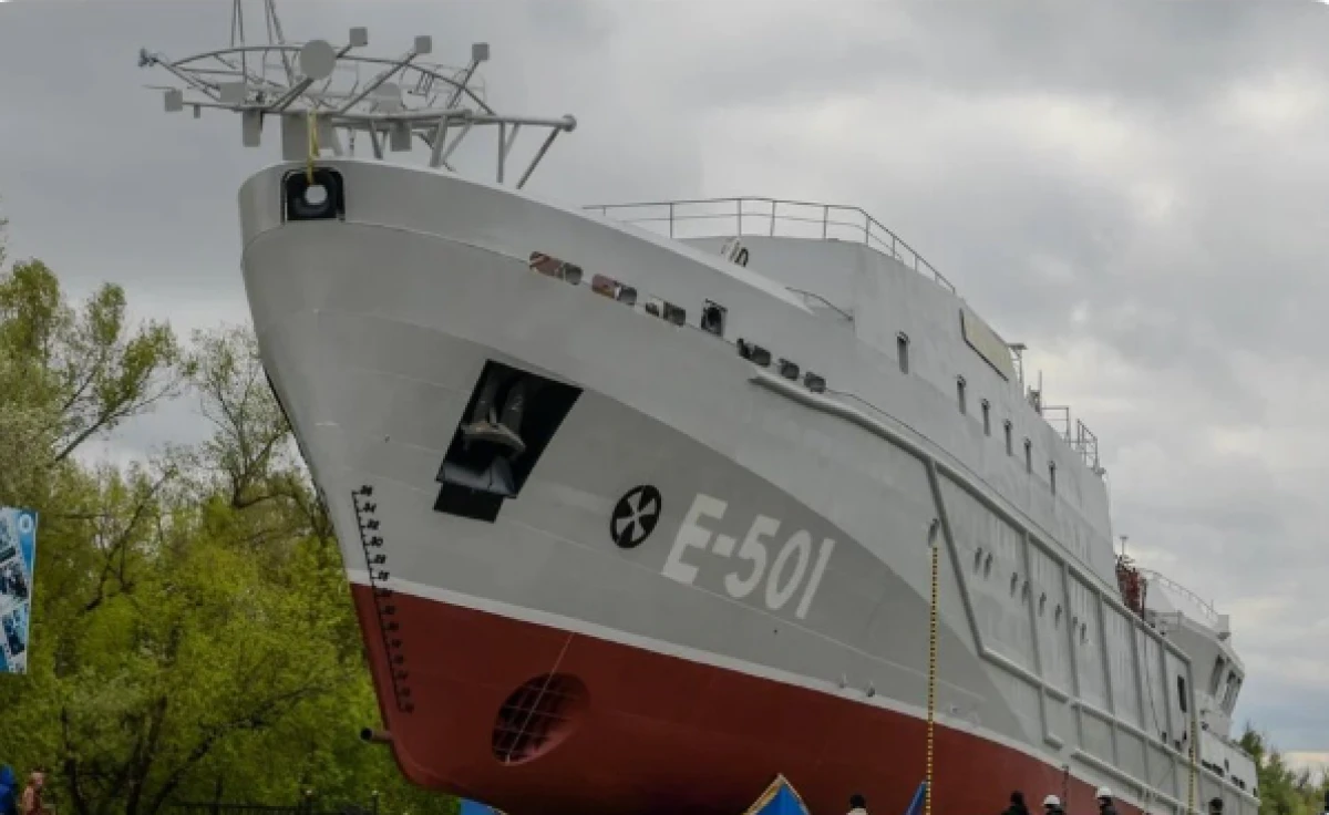 Морской страж Каспия